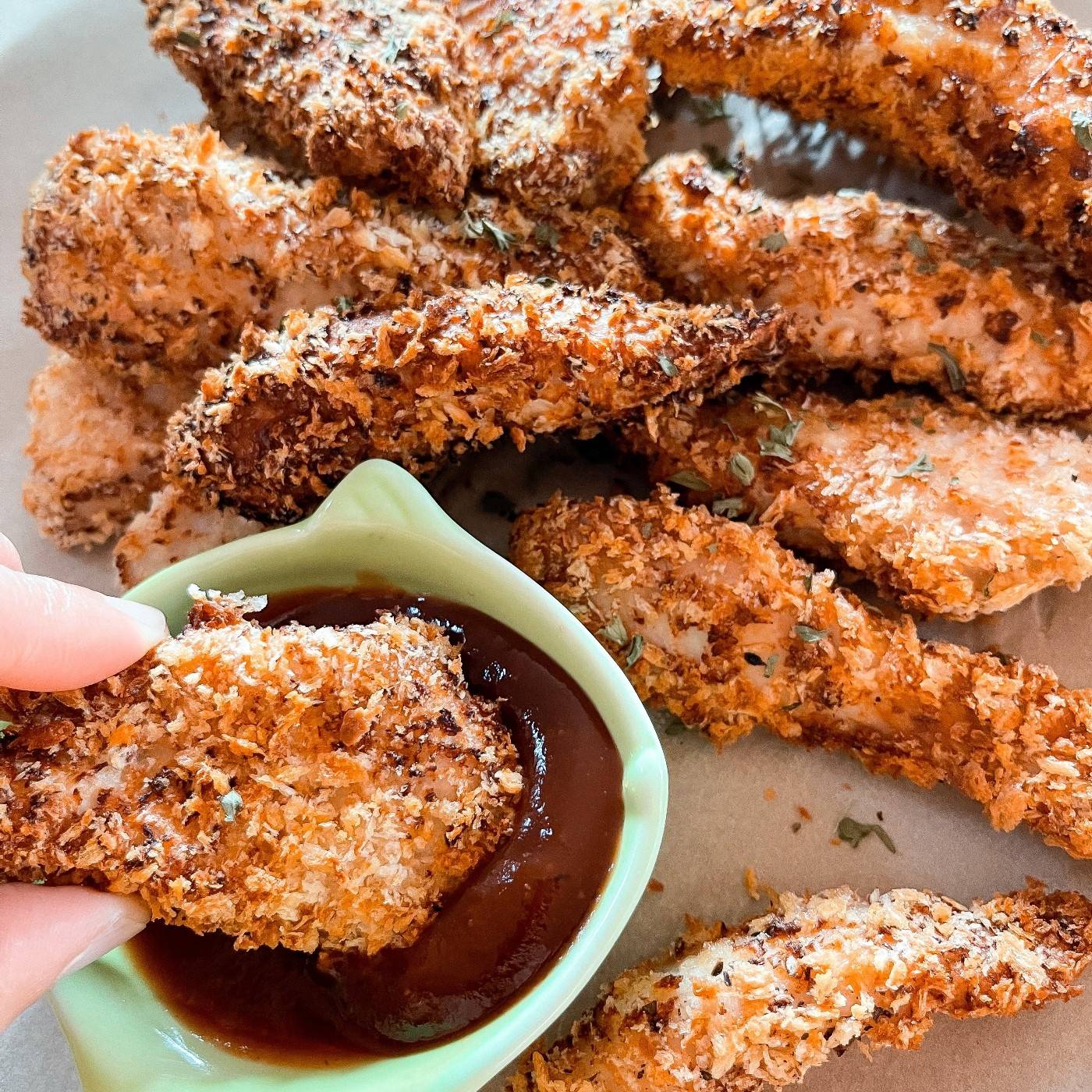 Air Fried Chicken Tenders
&ndash; Grown Strong