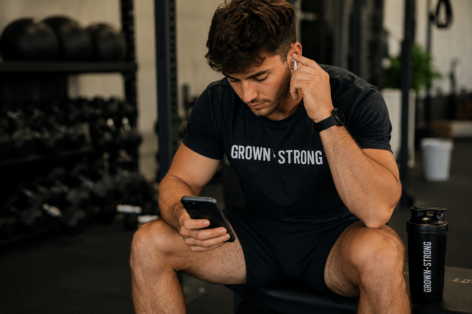 Grown Strong workout playlist