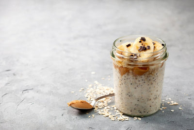 The Best Overnight Oats Recipe To Build Muscle & Fuel Your Workout!