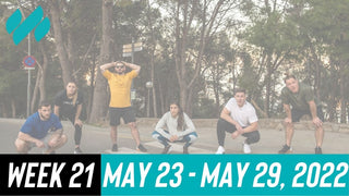 Daily Workouts W21
