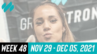 Week 48  |  November 2021