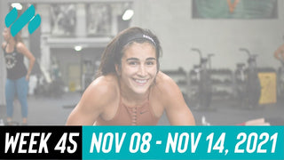 Week 45  |  November 2021