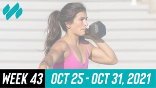 Week 43  |  October 2021