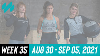 Week 35  |  September 2021
