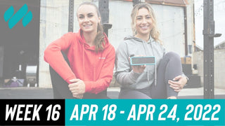 Week 16  |  April 2022