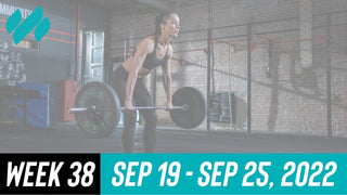 Daily Workouts W38