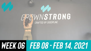 Week 06  |  Feb 2021