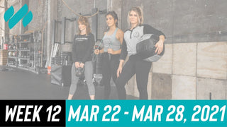 Week 12  |  Mar 2021