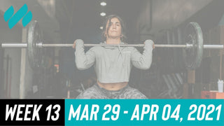 Week 13  |  Mar 2021