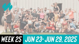 Daily Workouts W25