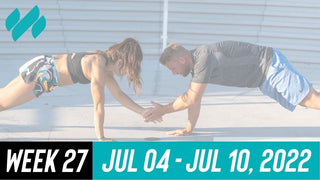 Daily Workouts W27