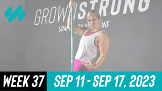 Daily Workouts W37