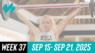 Daily Workouts W37