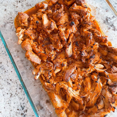 Instant Pot Pulled BBQ Chicken