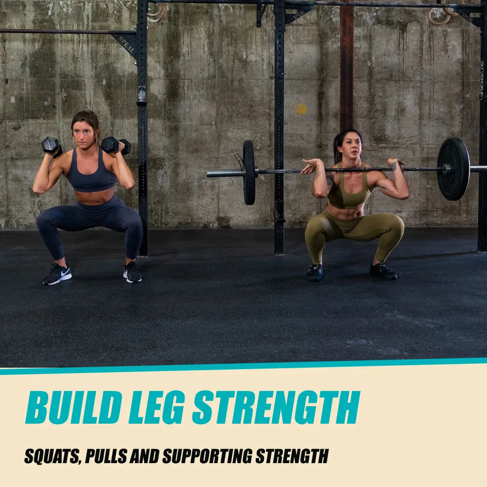Clean & Jerk Strength. Build leg strength. Squat strength