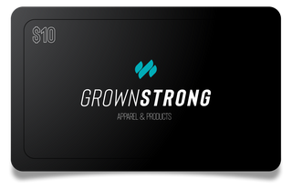 Apparel & Products - Gift Card - Grown Strong Fitness