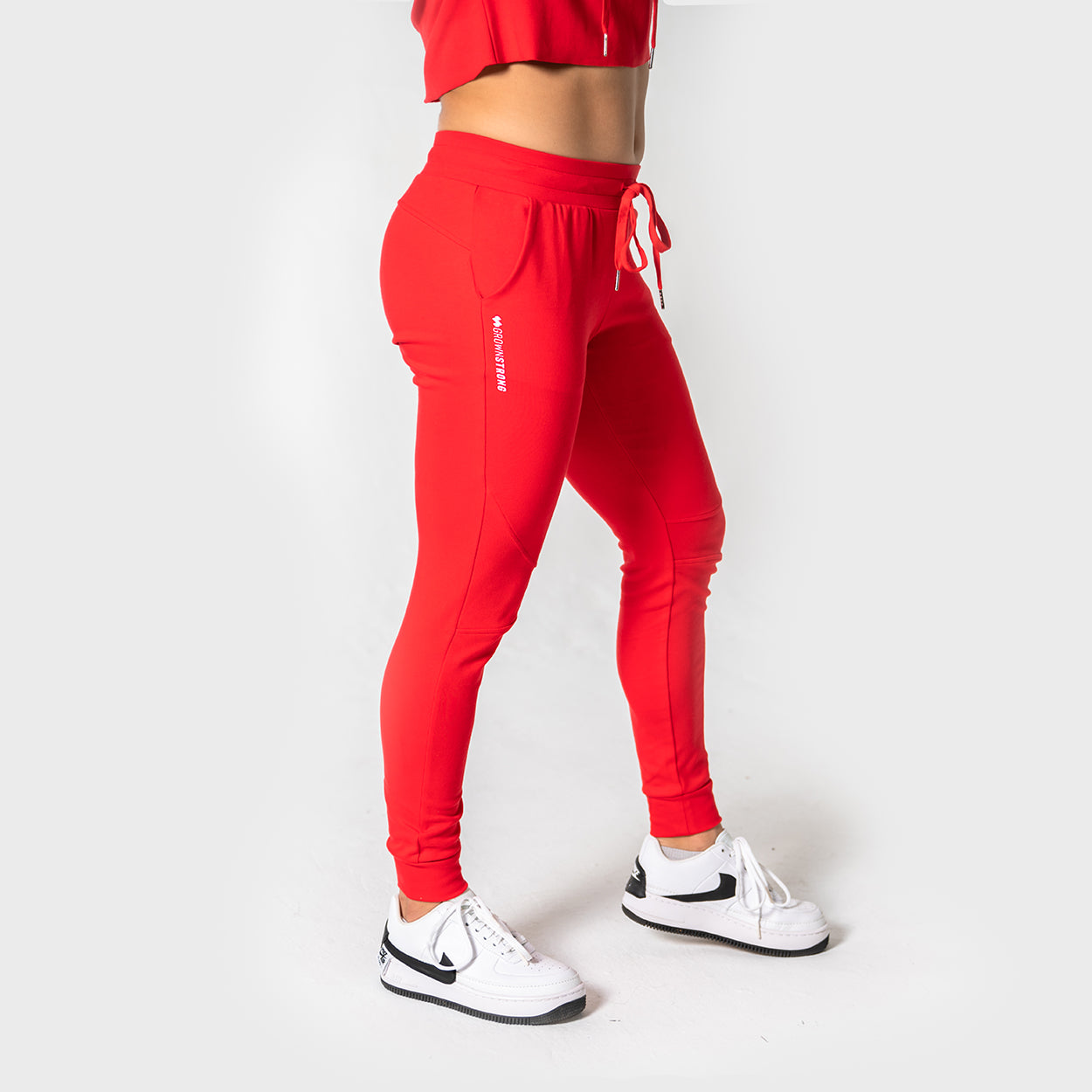 Renew Jogger - Ruby - Grown Strong Fitness