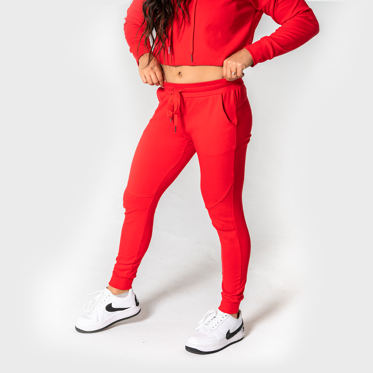 Renew Jogger - Ruby - Grown Strong Fitness