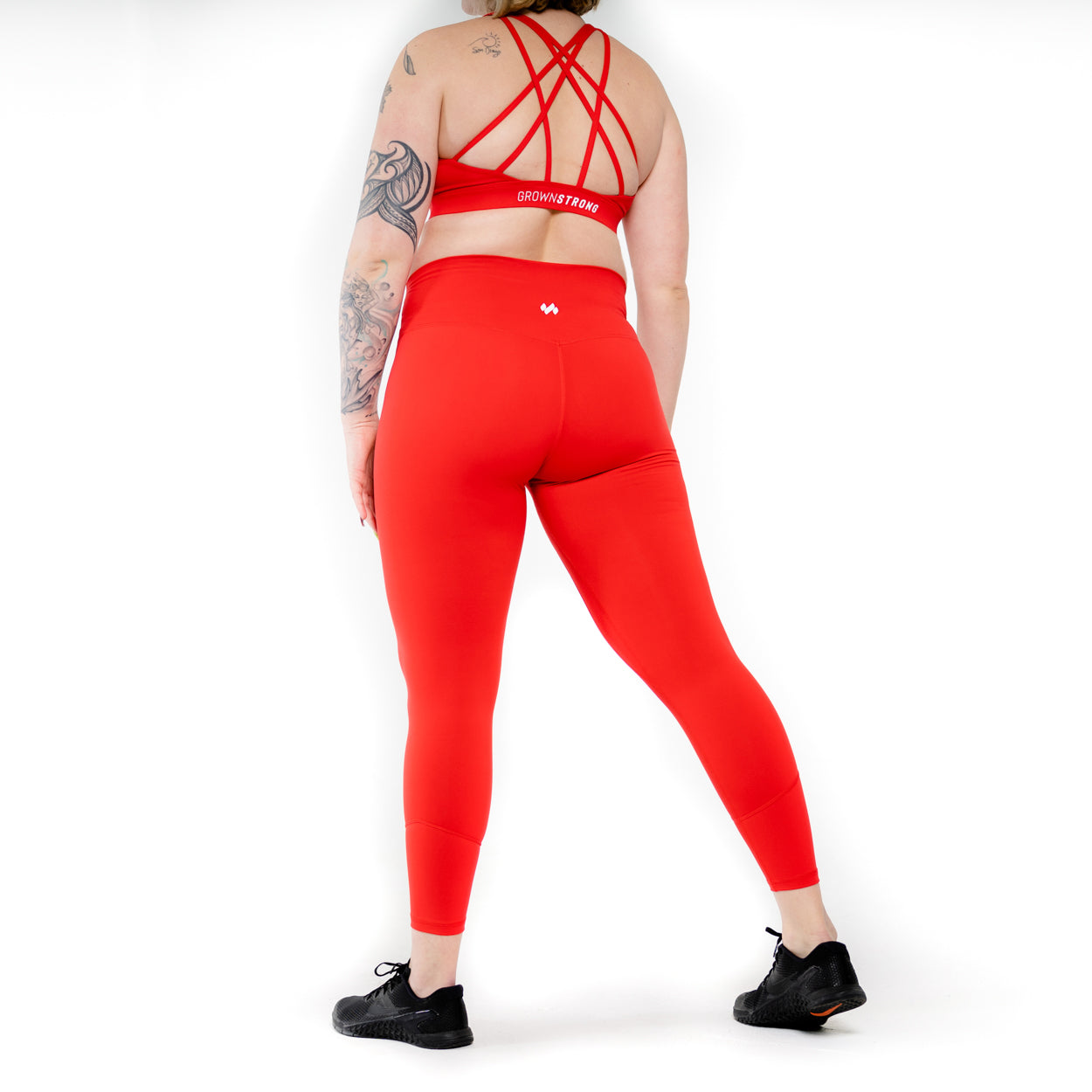 Limitless X Fearless Leggings - Ruby
