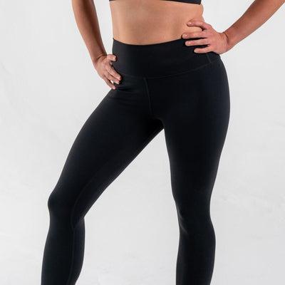 Limitless X Fearless Leggings - Midnight - Grown Strong Fitness