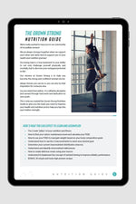 Grown Strong Nutrition Guide - Grown Strong Fitness