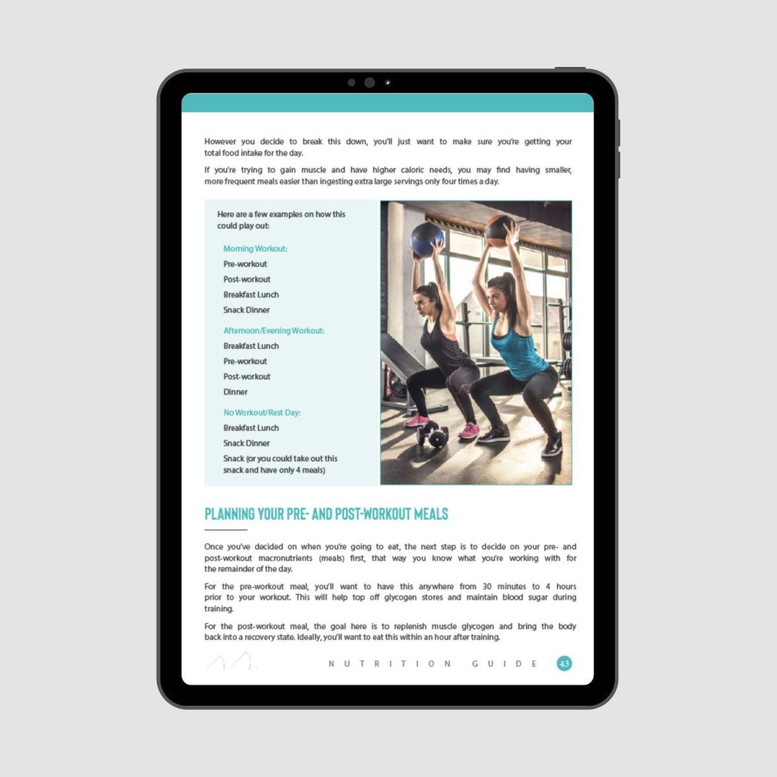 Grown Strong Nutrition Guide - Grown Strong Fitness