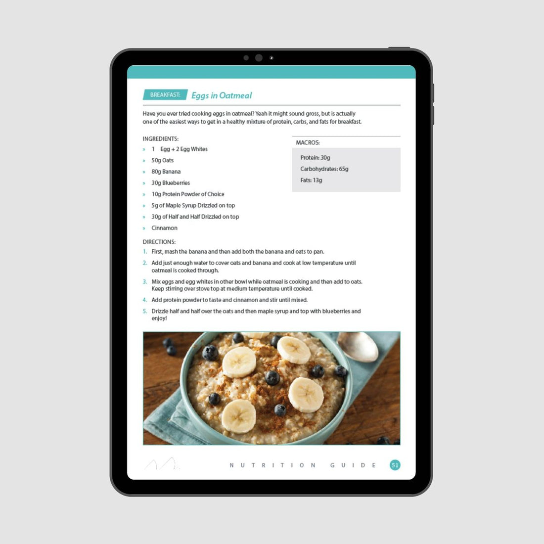 Grown Strong Nutrition Guide - Grown Strong Fitness