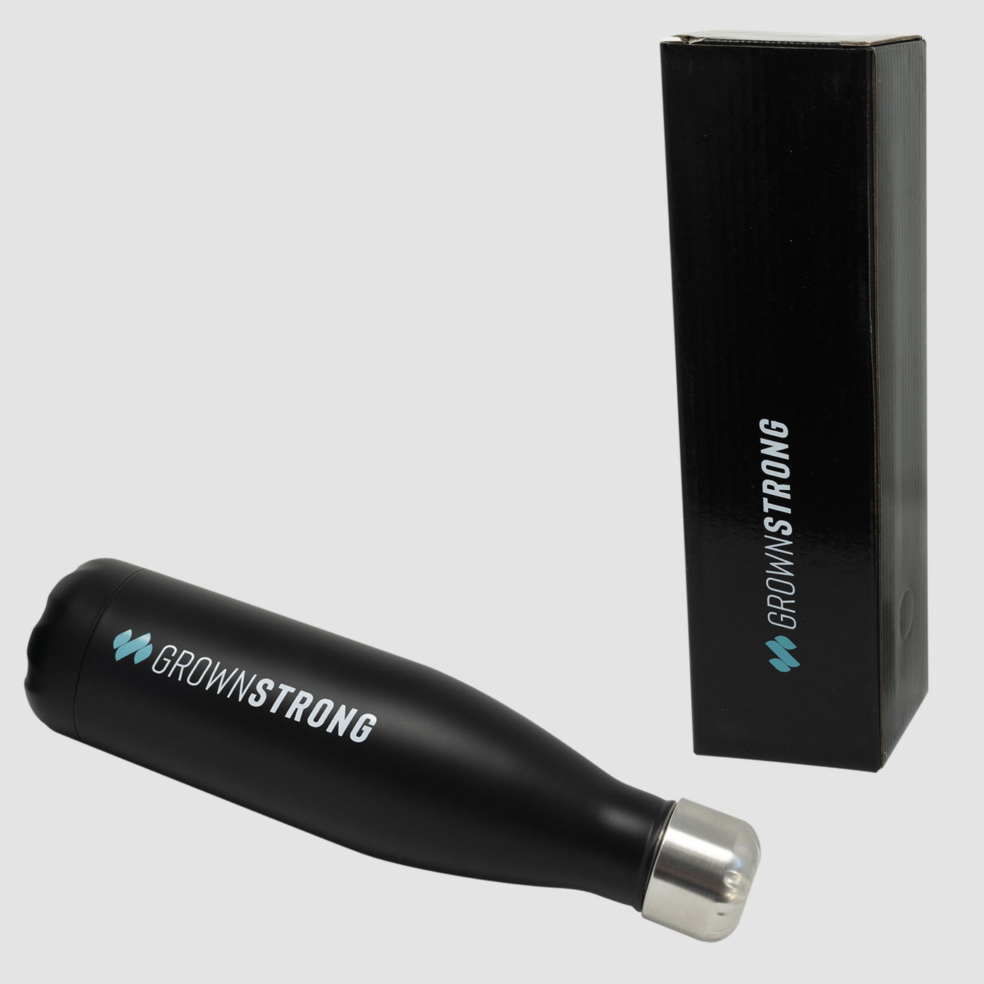 Stainless Steel Water Bottle - Grown Strong Fitness
