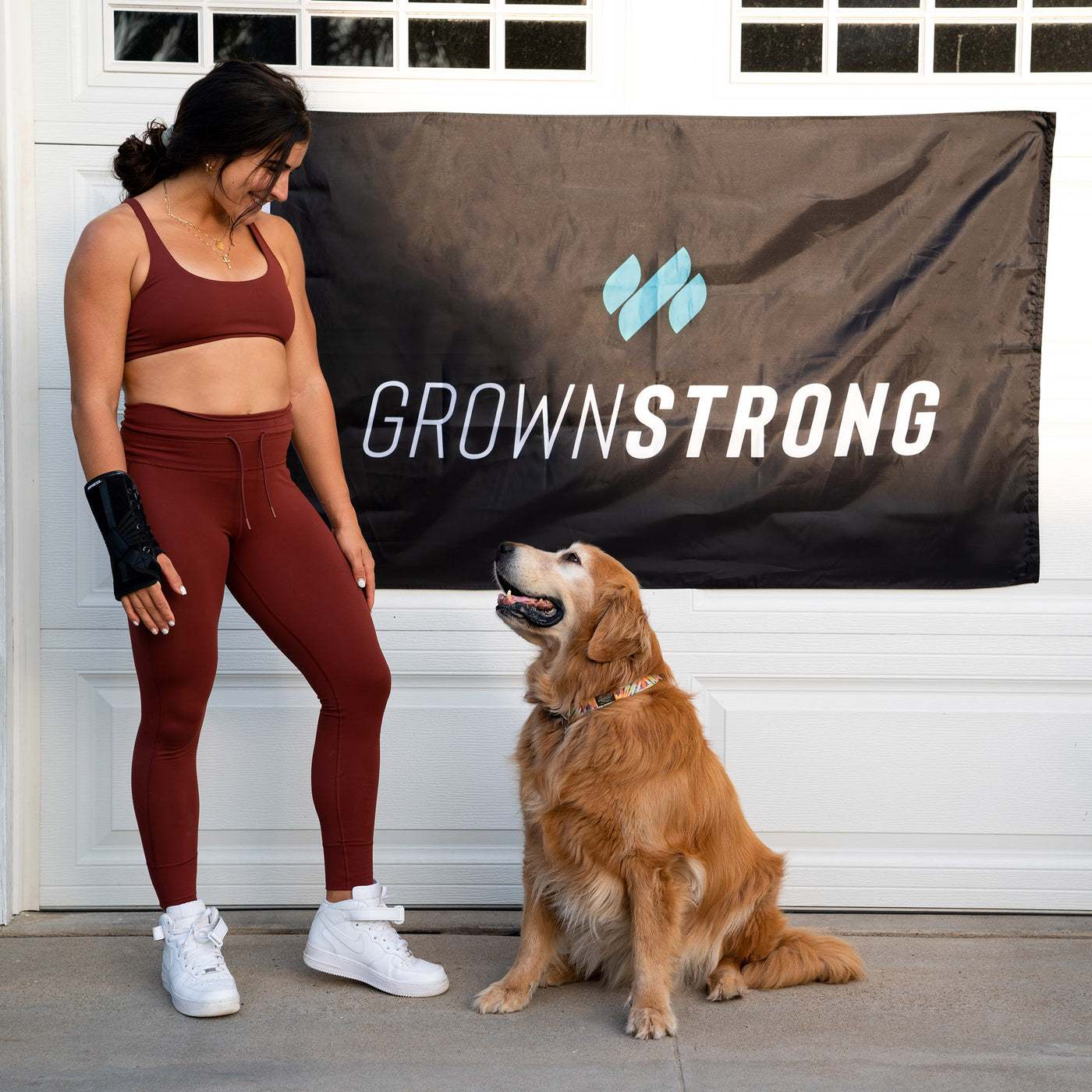 Grown Strong Flag