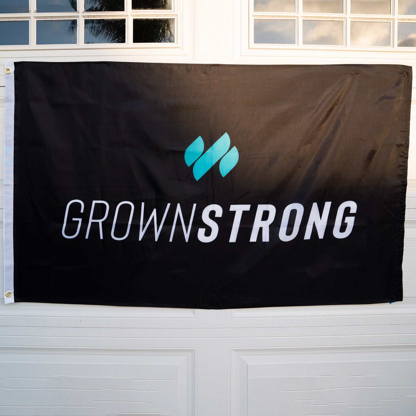 Grown Strong Flag